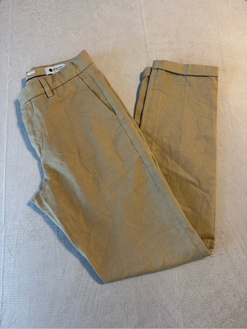 Mens Khaki Dress Pants - NN07 29x30